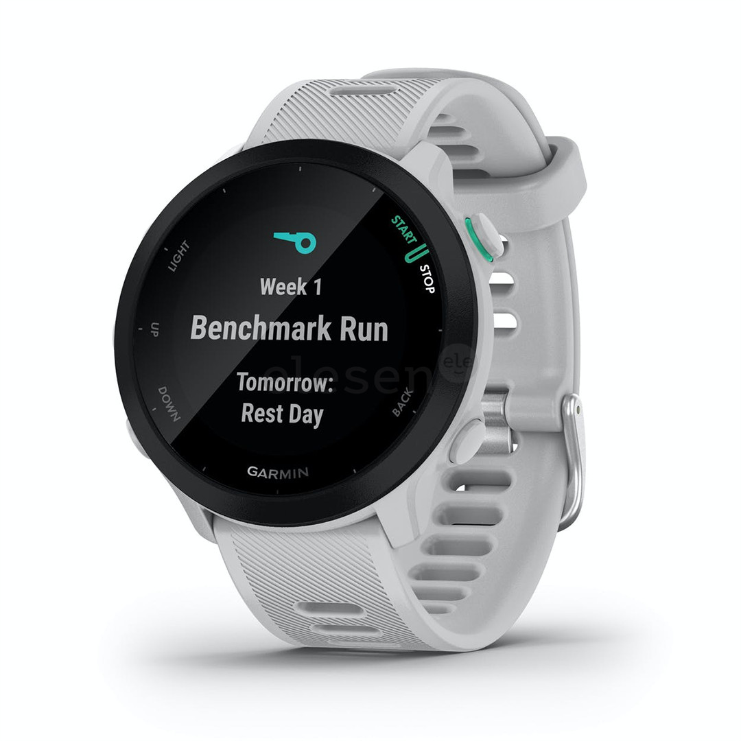Išmanusis laikrodis Garmin Forerunner 55, Light Gray Prekė - 010-02562-11
