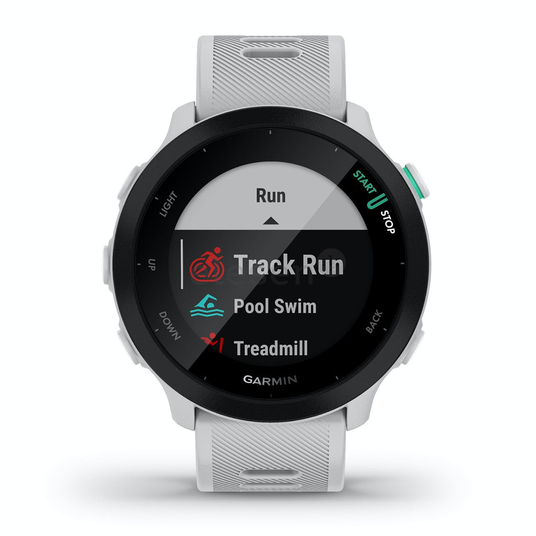 Išmanusis laikrodis Garmin Forerunner 55, Light Gray Prekė - 010-02562-11