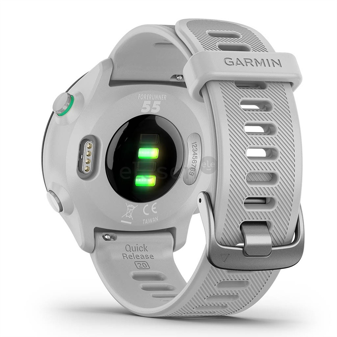 Išmanusis laikrodis Garmin Forerunner 55, Light Gray Prekė - 010-02562-11