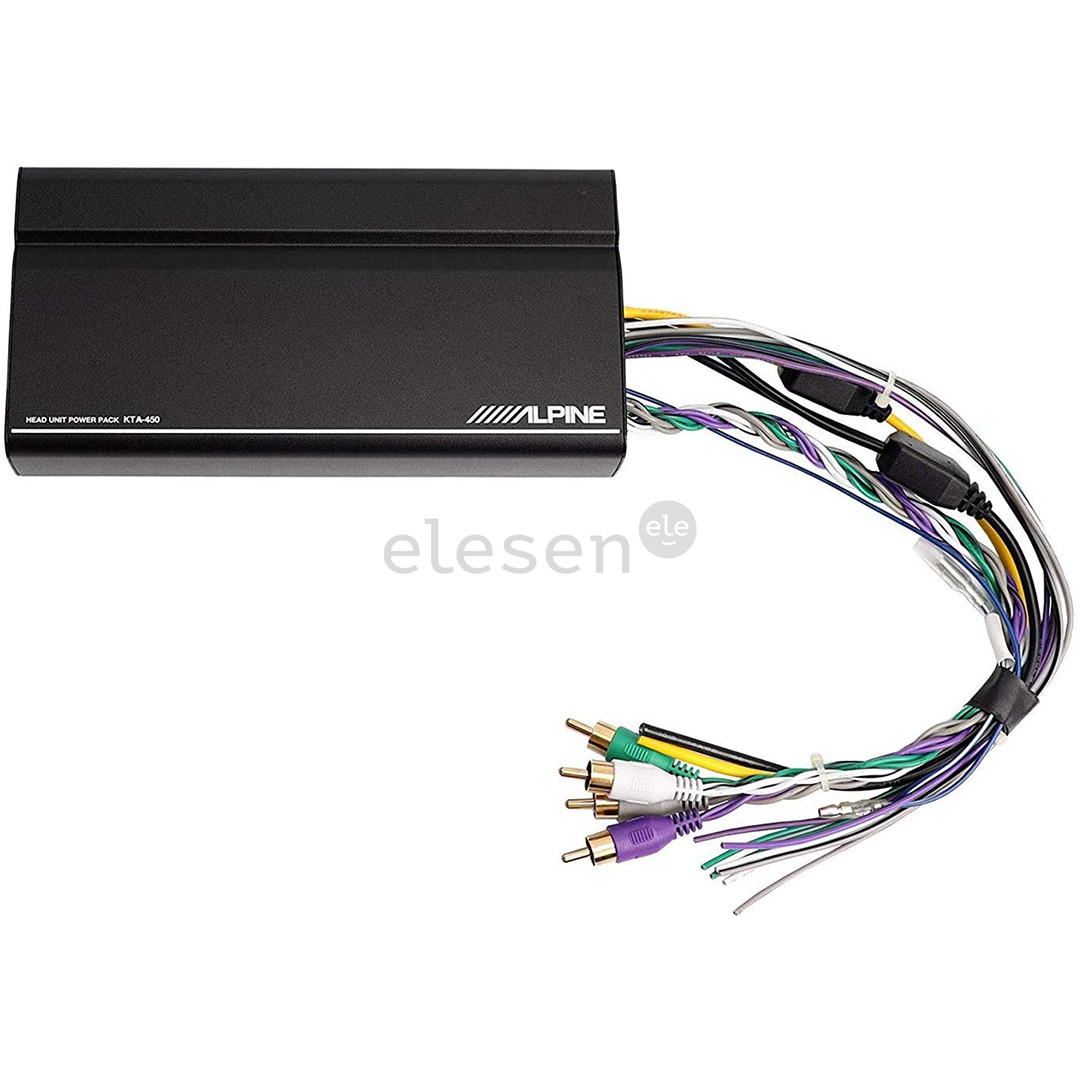 Усилитель Alpine