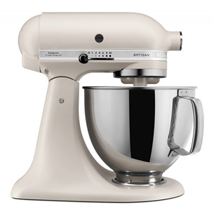 KitchenAid Artisan, 4.8 L, 300 W, beige - Virtuvinis kombainas Prekė - 5KSM125EMH