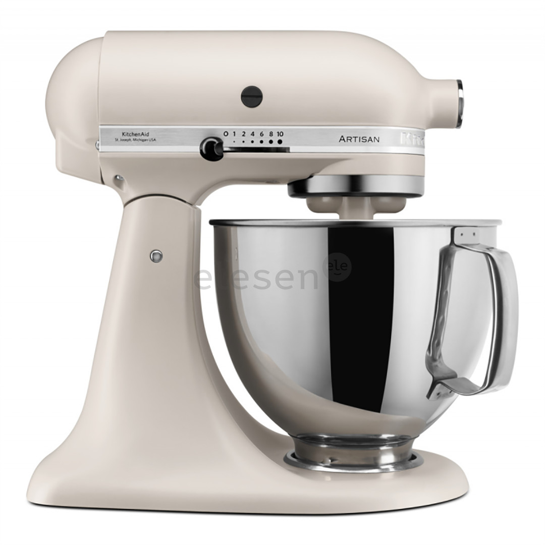 KitchenAid Artisan, 4.8 L, 300 W, beige - Mixer Item - 5KSM125EMH