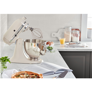 KitchenAid Artisan, 4.8 L, 300 W, beige - Virtuvinis kombainas Prekė - 5KSM125EMH