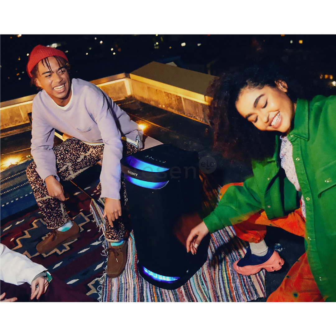 Sony SRS-XP700, black - Party speaker Item - SRSXP700B.CEL