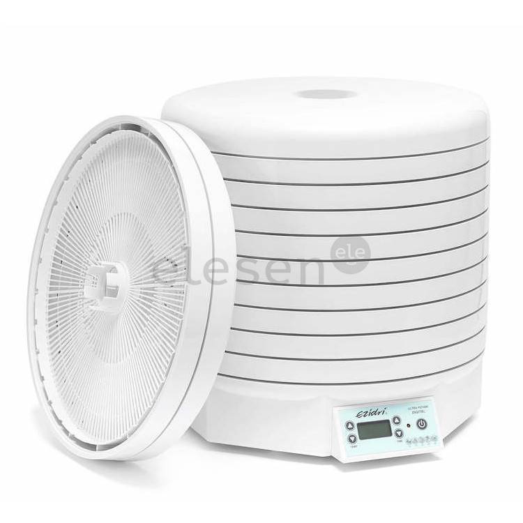 Ezidri Ultra, 1000 W. white - Digital Dehydrator