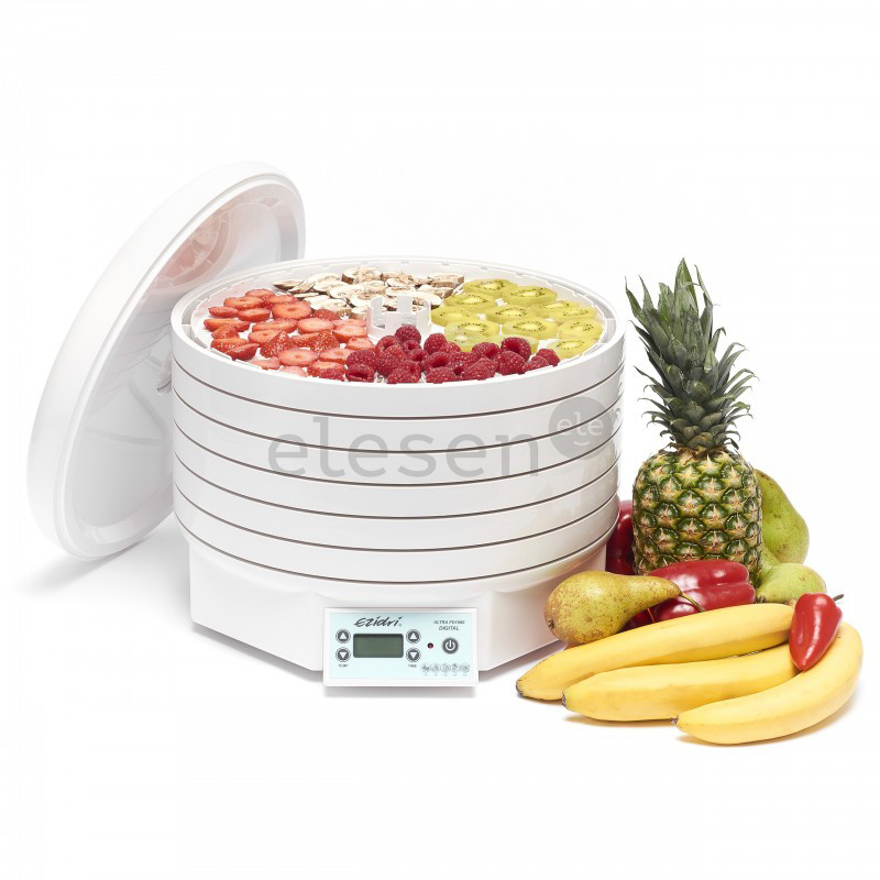 Ezidri Ultra, 1000 W. white - Digital Dehydrator