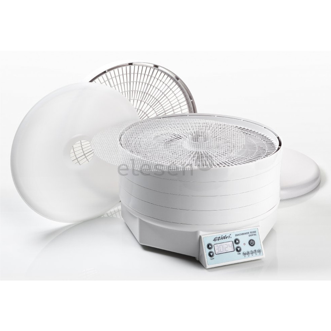 Ezidri Snackmaker, 500 W, white - Digital food Dehydrator
