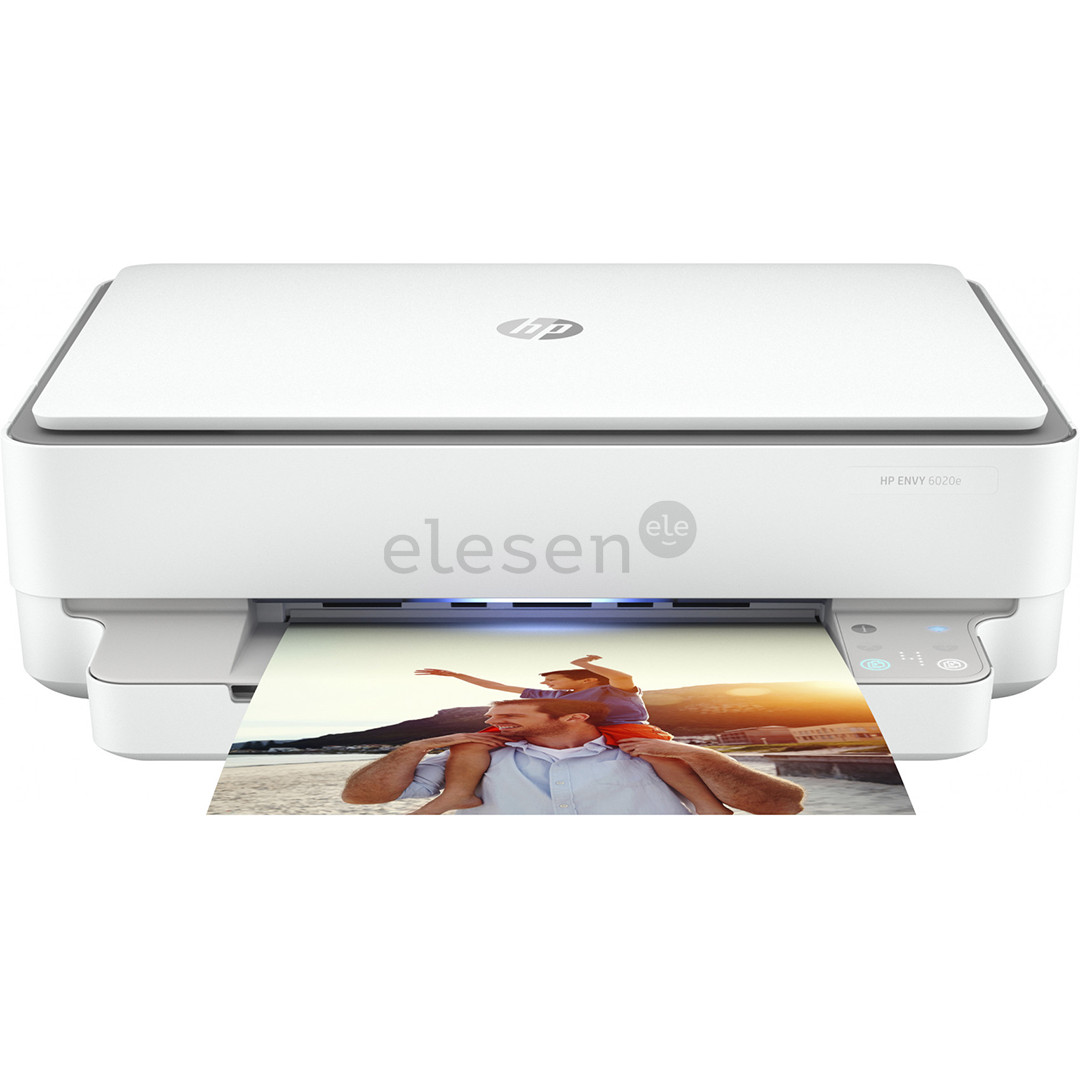 HP ENVY 6020e All-in-One, BT, WiFi, duplex, white - Multifunctional Color Inkjet Printer Item - 223N4B#629