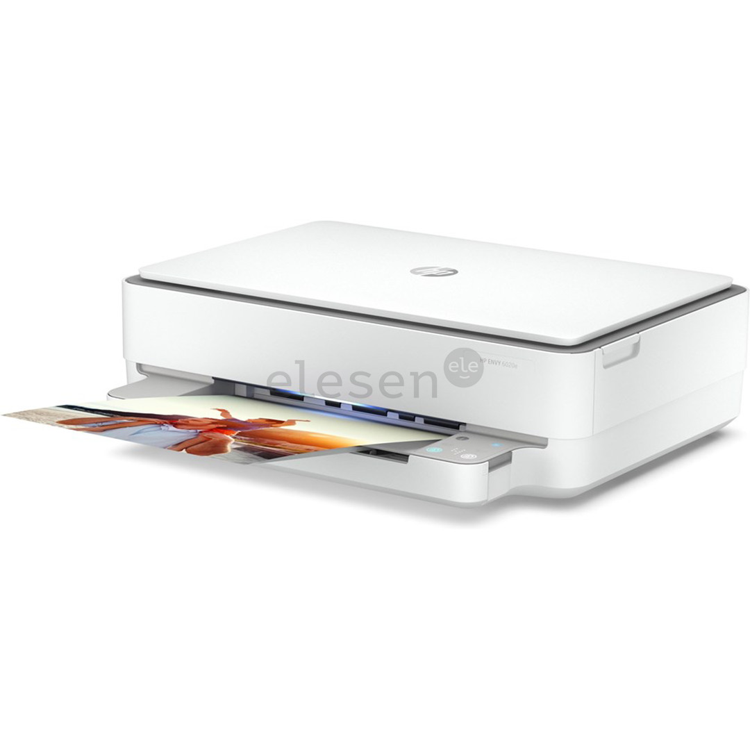 HP ENVY 6020e All-in-One, BT, WiFi, duplex, white - Multifunctional Color Inkjet Printer Item - 223N4B#629