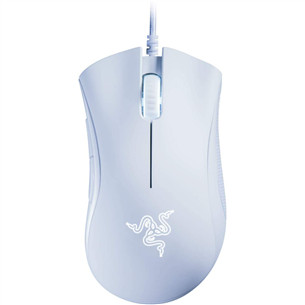 Razer Deathadder Essential, balta - Pelė RZ01-03850200-R3M1