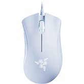 Pelė Razer DeathAdder Essential, laidinė, Balta Prekė - RZ01-03850200-R3M1