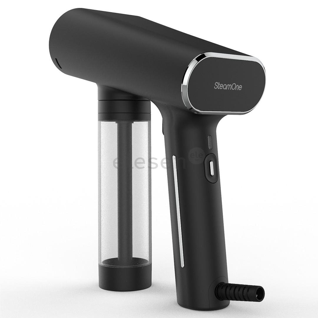 SteamOne, 2000 W, juodas - Garinis lygintuvas