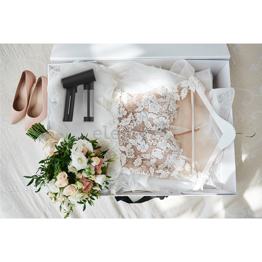 SteamOne, 2000 W, juodas - Garinis lygintuvas