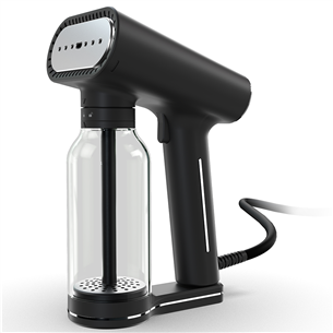 Rankinis garintuvas SteamOne, 2000 W, juoda Prekė - EUXL400B EUXL400B