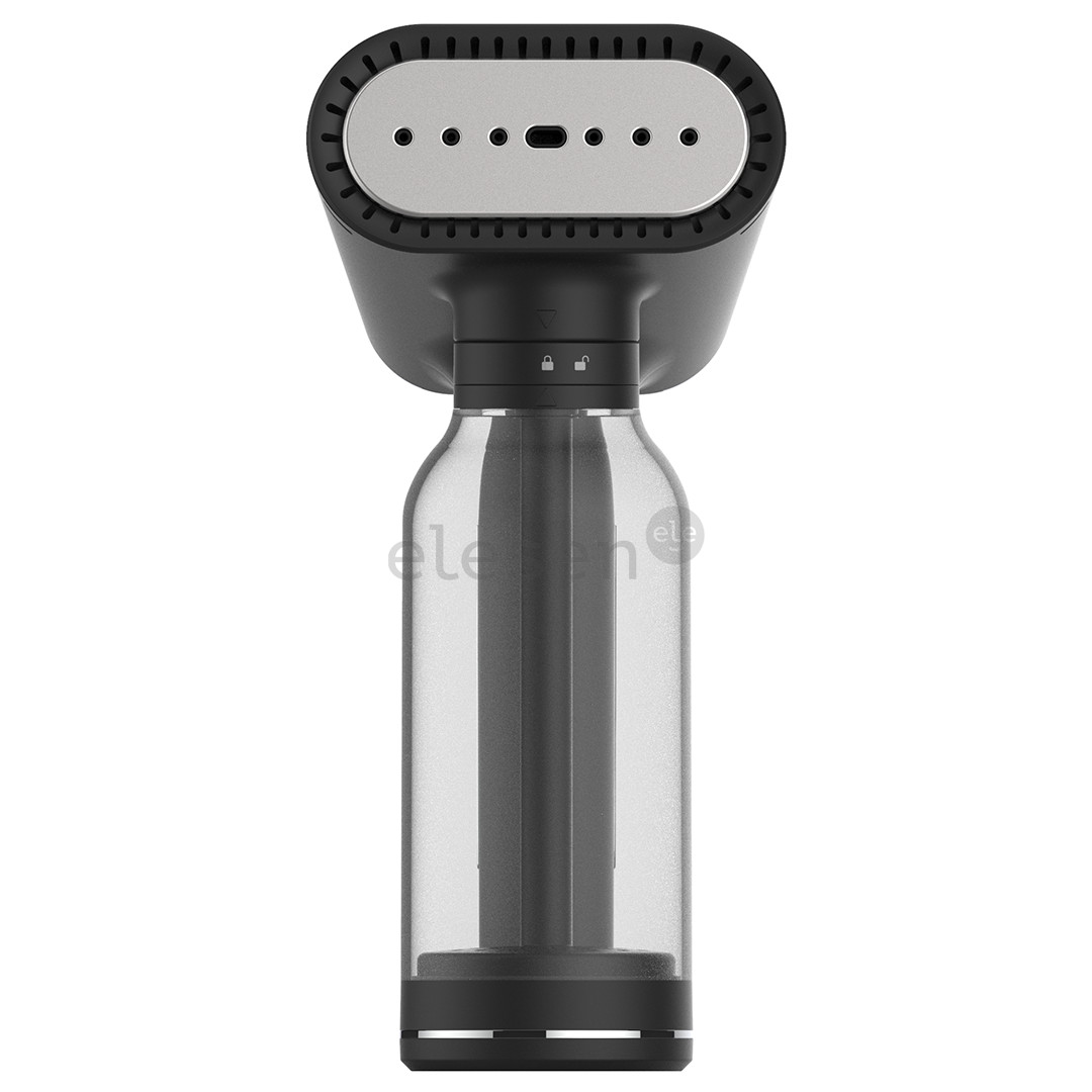 SteamOne, 2000 W, juodas - Garinis lygintuvas