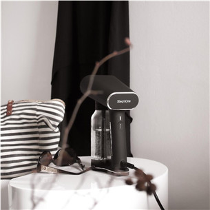 SteamOne, 2000 W, juodas - Garinis lygintuvas