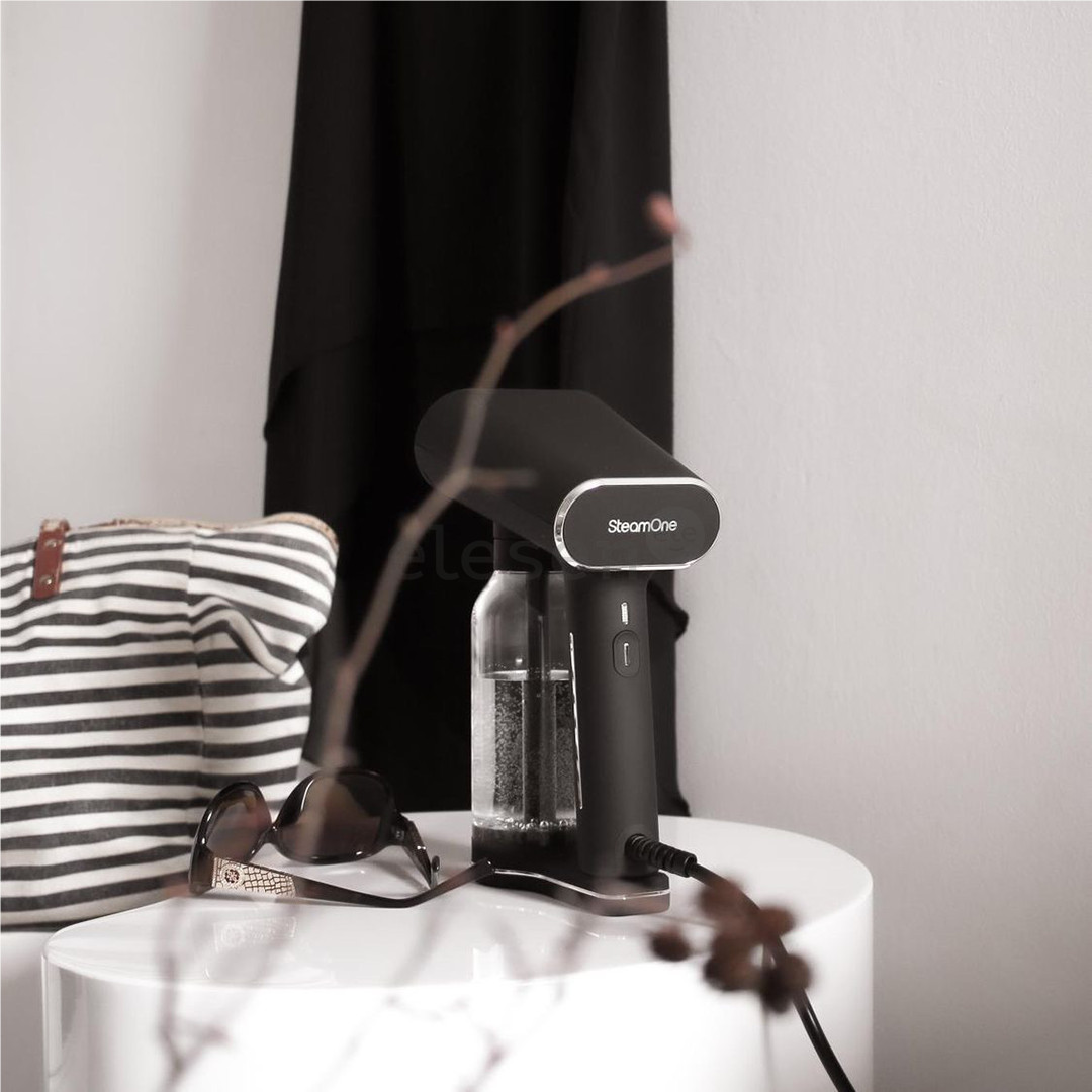 SteamOne, 2000 W, juodas - Garinis lygintuvas