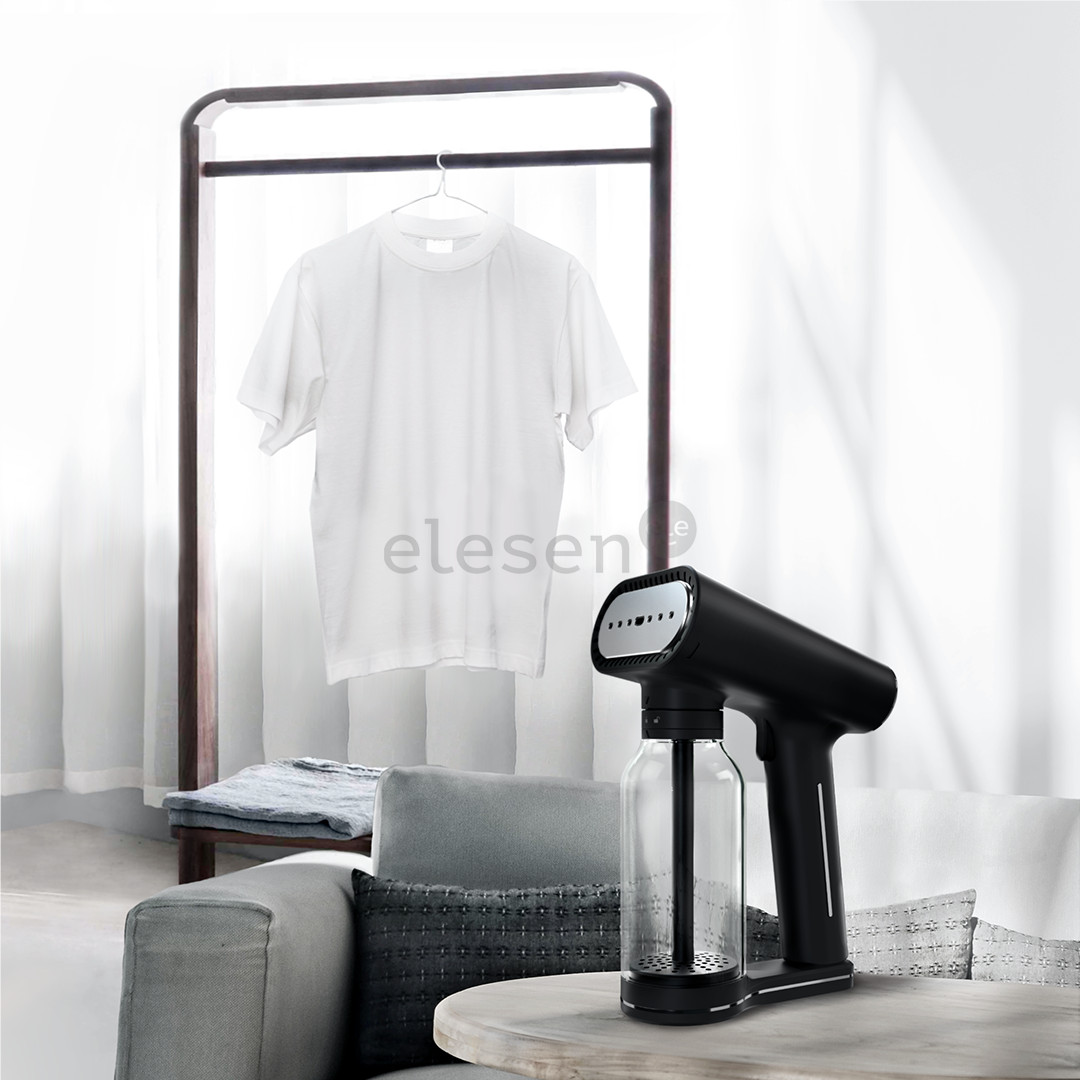 SteamOne, 2000 W, juodas - Garinis lygintuvas