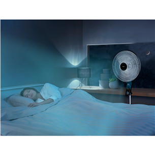 Tefal Essential+, черный - Напольный вентилятор