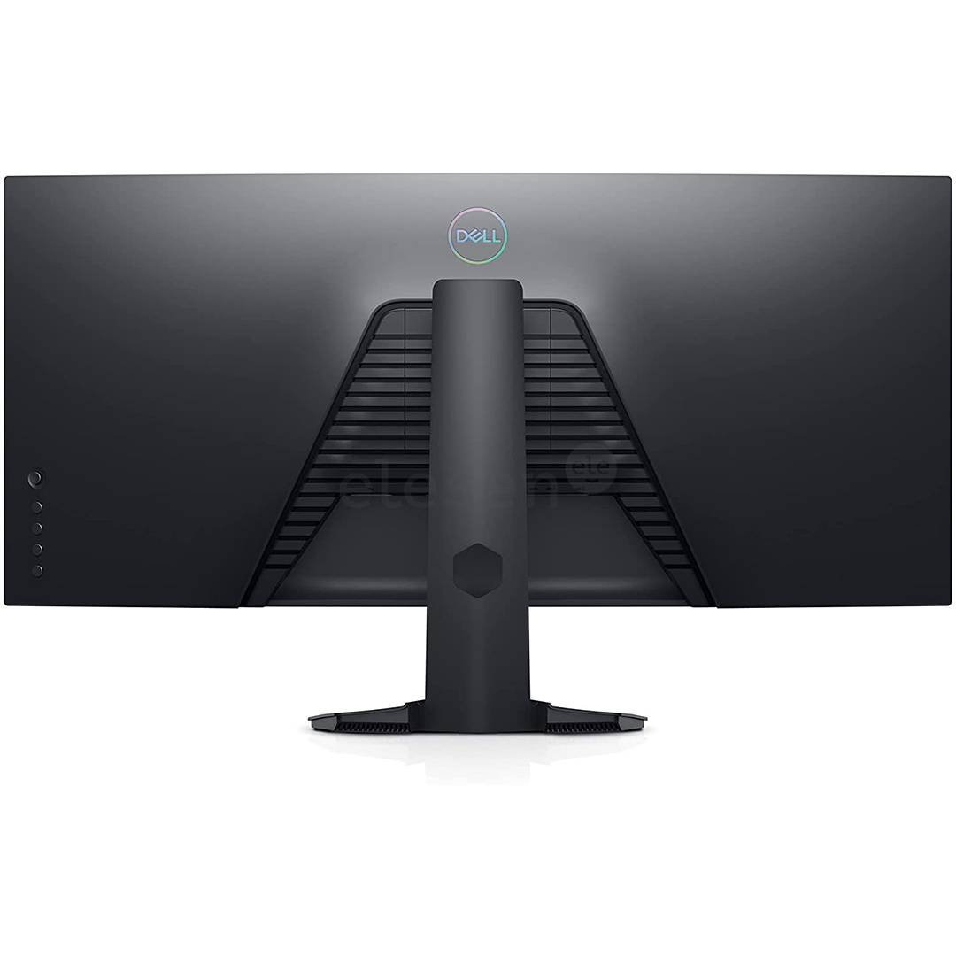 Dell S3422DWG, 34", WQHD, LED VA, 144 Гц, изогнутый, черный - Монитор