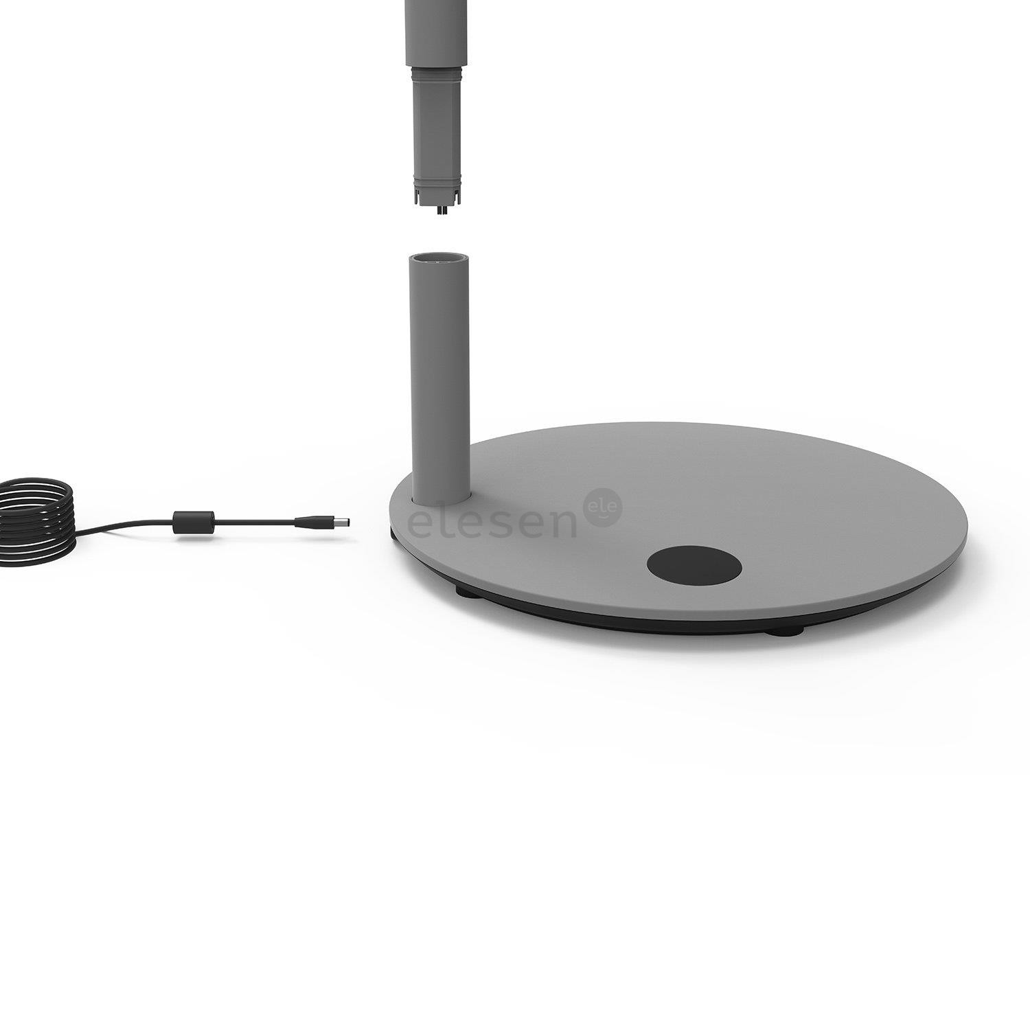 Boneco, 22 Вт, серый/черный - Напольный вентилятор