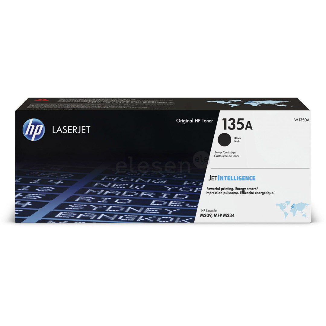 Toner cartridge HP 135A Black Item - W1350A