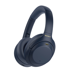 Sony WH-1000XM4, mėlynos - Belaidės ausinės Prekė - WH1000XM4/LM WH1000XM4/LM