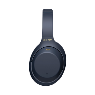 Sony WH-1000XM4, синий - Полноразмерные беспроводные наушники Товар - WH1000XM4/LM