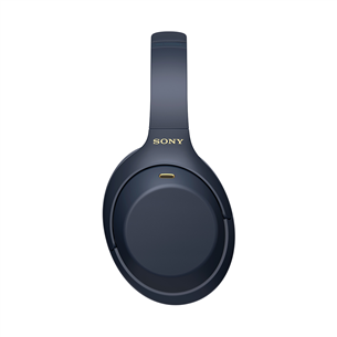 Sony WH-1000XM4, синий - Полноразмерные беспроводные наушники Товар - WH1000XM4/LM