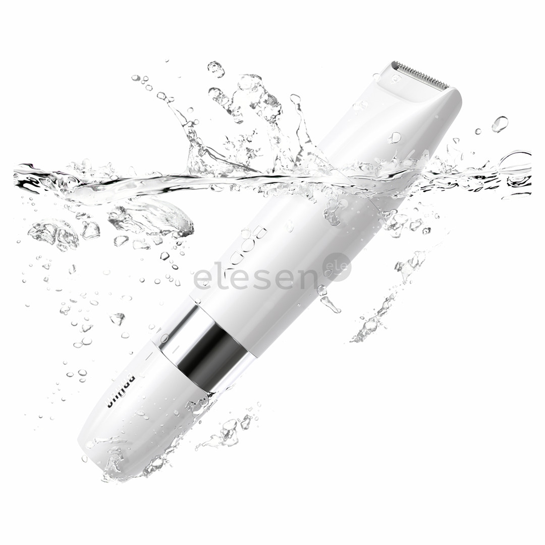 Braun, white - Mini trimmer