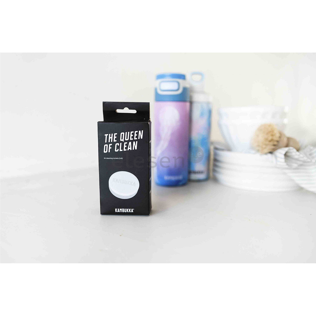 Kambukka, 24 pcs - Cleaning tablets for stainless steel bottles Item - 11-07001