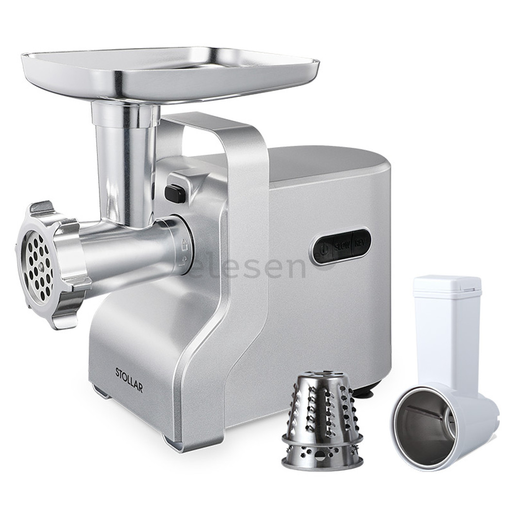Stollar The Power Grind, 1650 W, grey - Meat grinder Item - BMG570