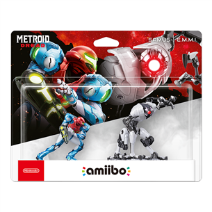Amibo Samus and E.M.M.I. Item - 045496381035 045496381035