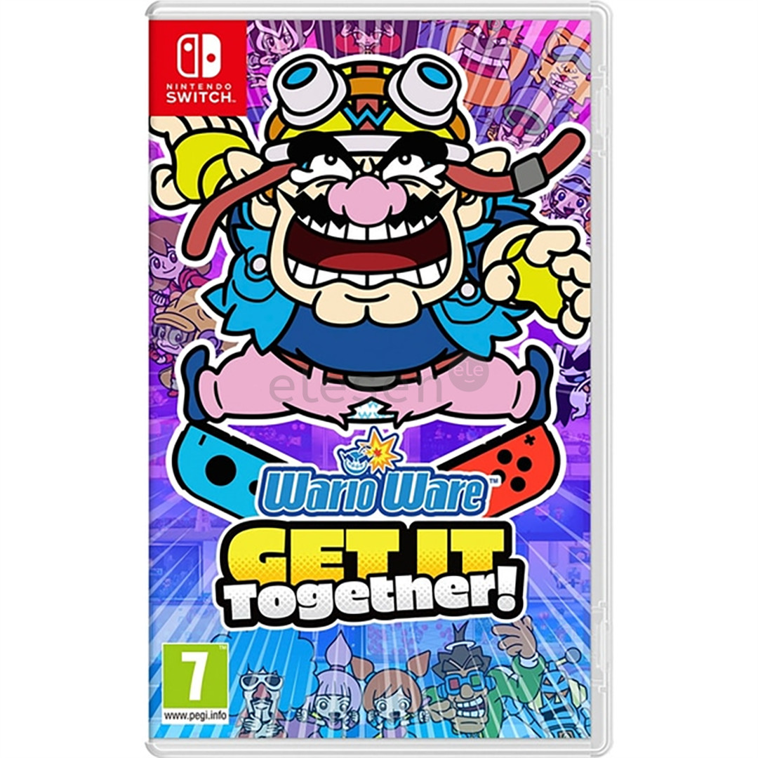 Switch game WarioWare: Get It Together! Item - 045496428792