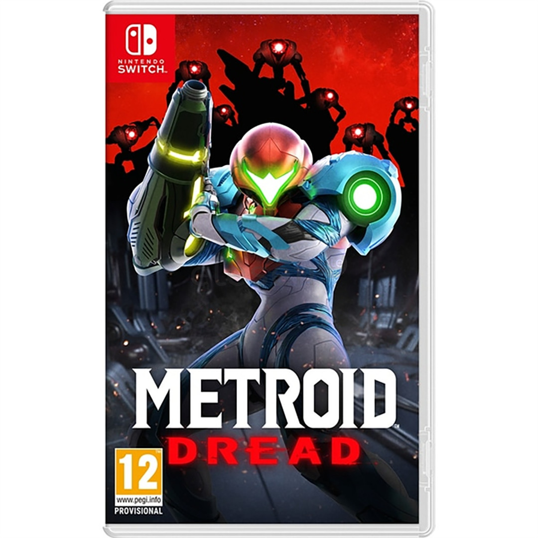 Игра Metroid Dread для Nintendo Switch Товар - 045496428808