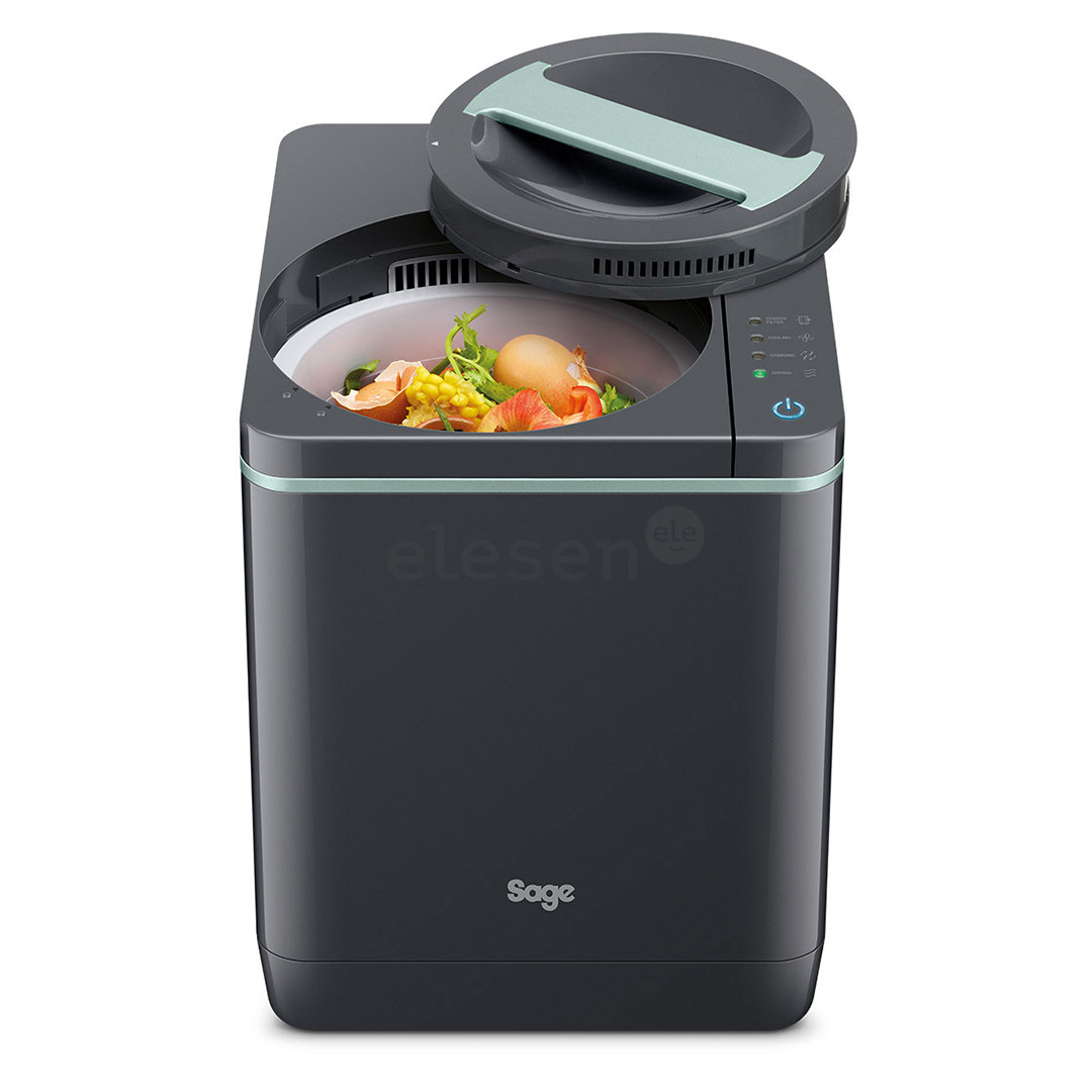 Sage Food Cycler™, black - Food disposal device