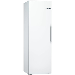 Bosch Serie 2, 346 L, aukštis 186 cm, baltas - Šaldytuvas KSV36NWEP