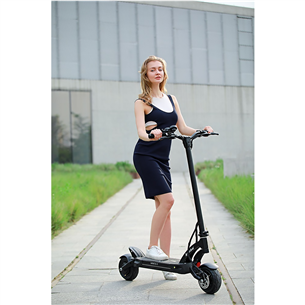 Kaabo Mantis 8 ECO, черный/красный - Электрический самокат Товар - 4744784011444
