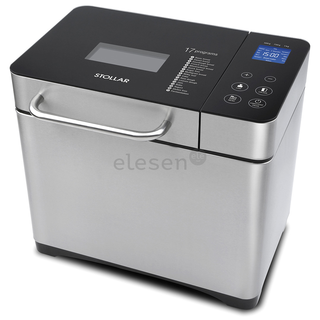 Stollar, 710 W, inox/black - Bread maker Item - MCS520