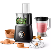 Philips Viva Collection, 1.5 L/1 L, 850 W, black - Food processor Item - HR7530