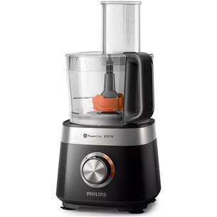 Philips Viva Collection, 1.5 L/1 L, 850 W, black - Food processor Item - HR7530