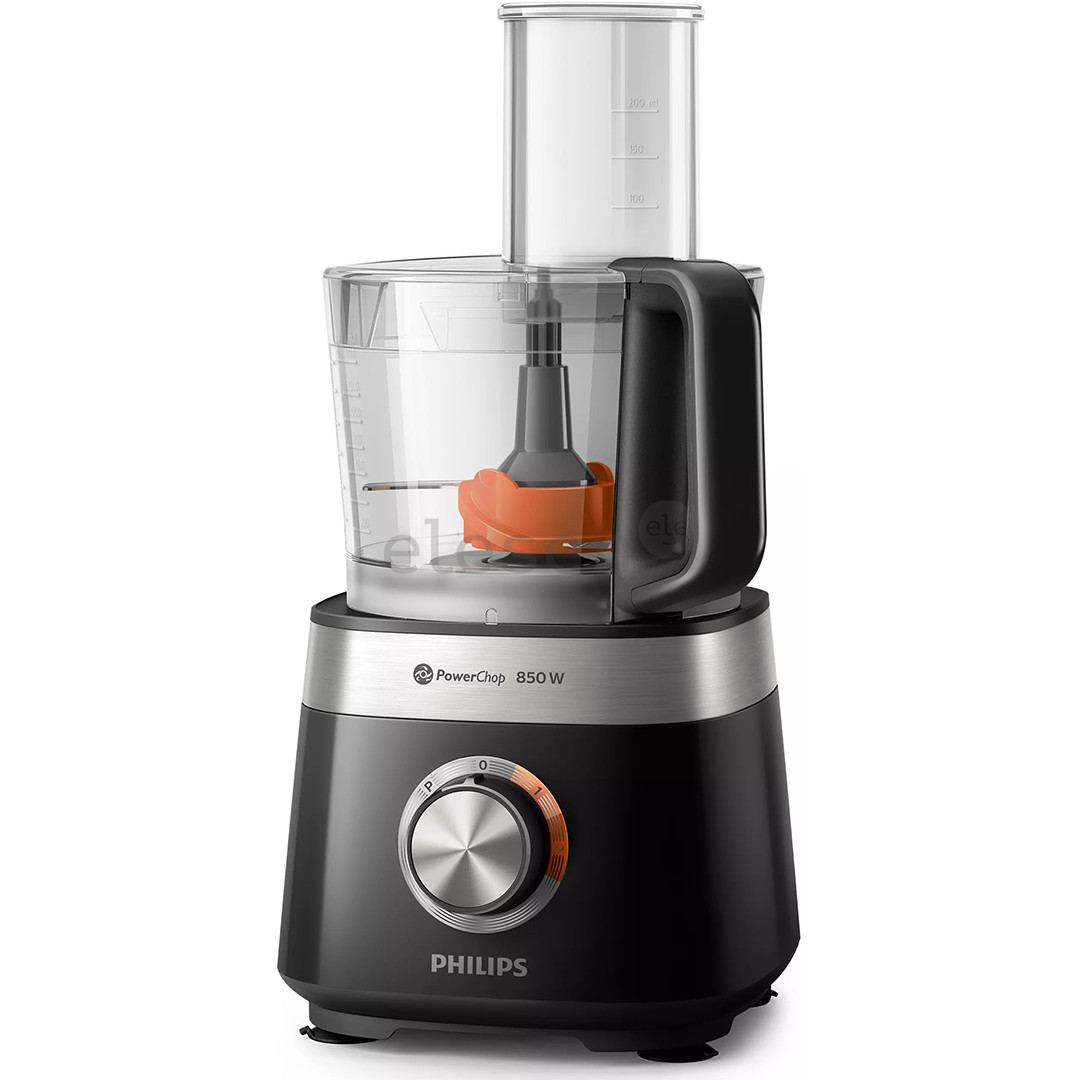 Philips Viva Collection, 1.5 L/1 L, 850 W, black - Food processor Item - HR7530