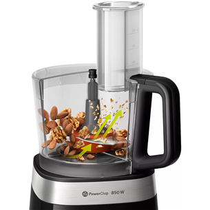 Philips Viva Collection, 1,5 л/1 л, 850 Вт, черный - Кухонный комбайн Товар - HR7530