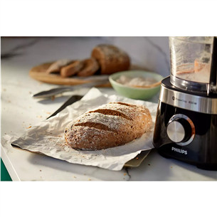 Philips Viva Collection, 1.5 L/1 L, 850 W, black - Food processor Item - HR7530