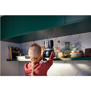 Philips Viva Collection, 1,5 л/1 л, 850 Вт, черный - Кухонный комбайн Товар - HR7530