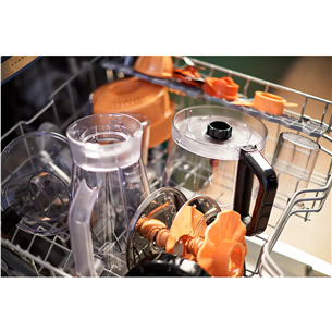 Philips Viva Collection, 1,5 л/1 л, 850 Вт, черный - Кухонный комбайн Товар - HR7530
