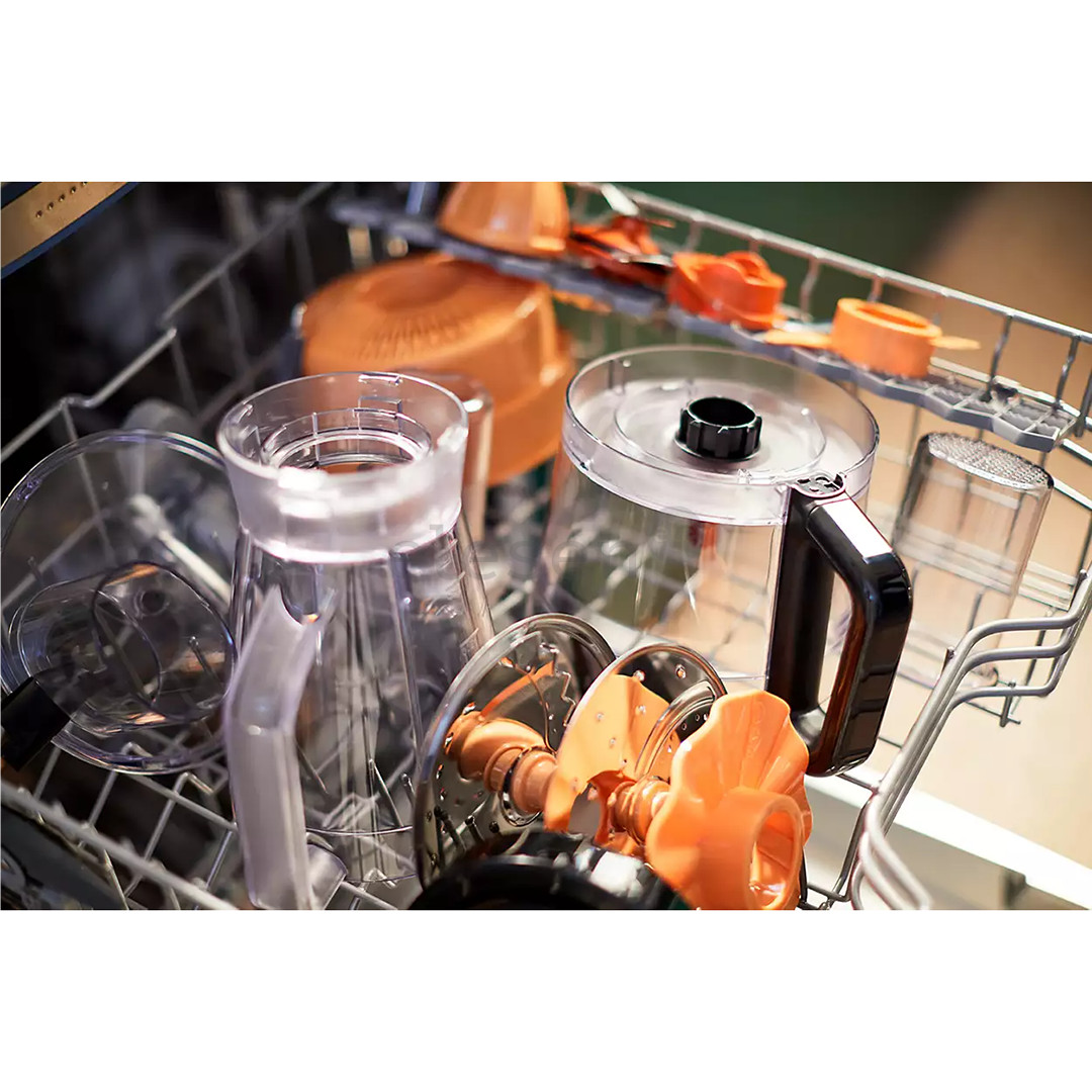 Philips Viva Collection, 1.5 L/1 L, 850 W, black - Food processor Item - HR7530