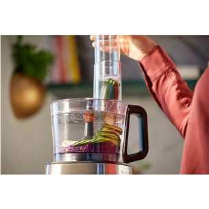 Philips Viva Collection, 1,5 л/1 л, 850 Вт, черный - Кухонный комбайн Товар - HR7530