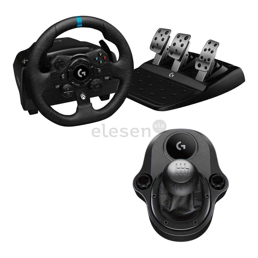 Wheel Logitech G923 PC/X1/SX + Driving Force shifter