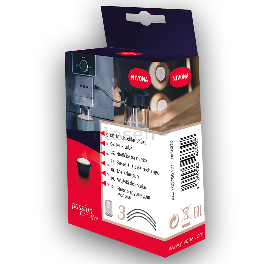 Nivona, 3 шт. - Шланги для молока Товар - 390700130